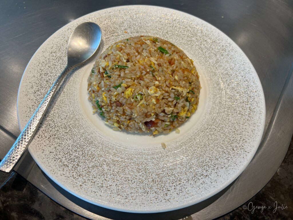 小朋友炒飯，份量適中
