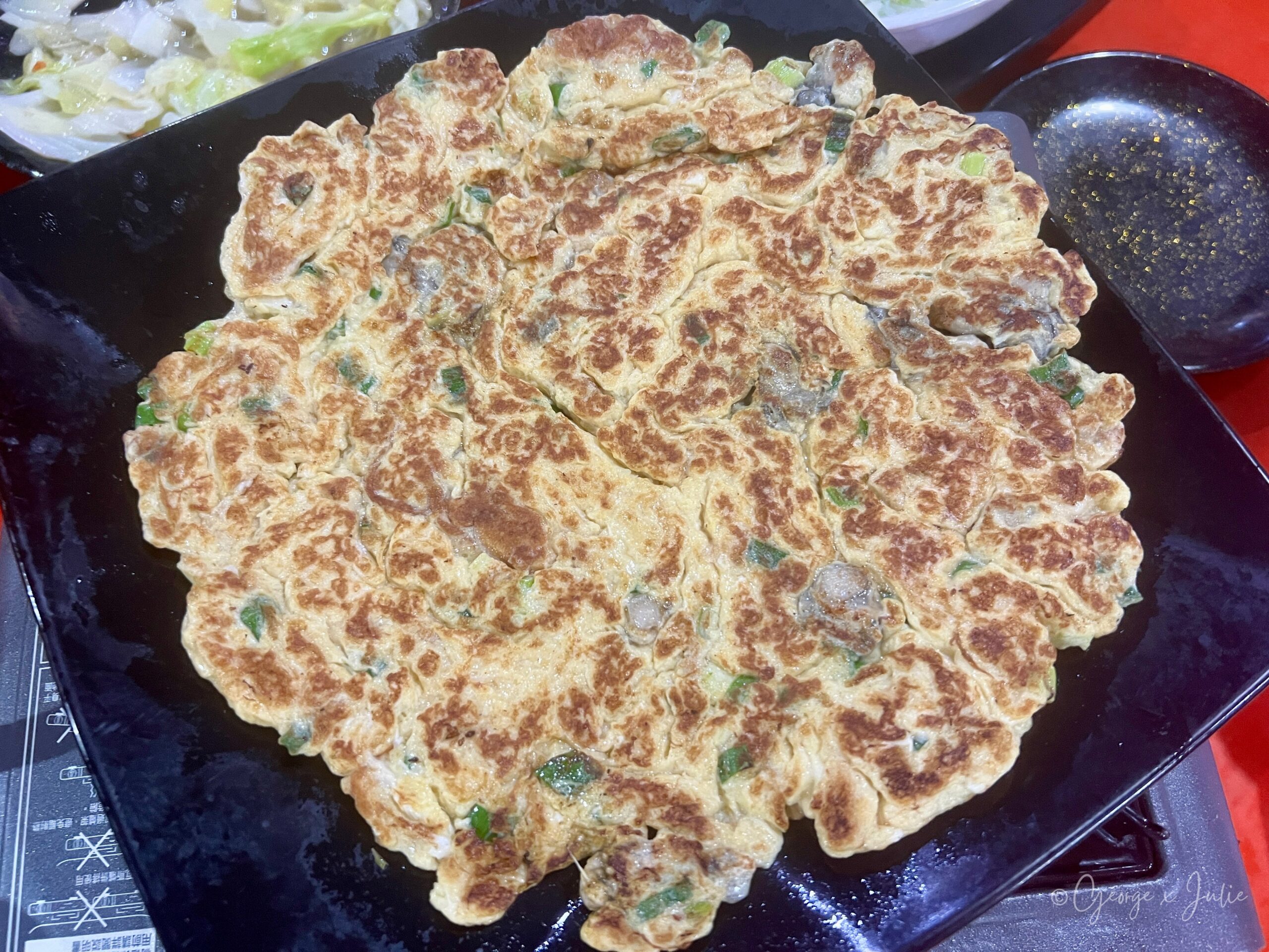 4-7休閒魚池餐廳蚵仔蛋