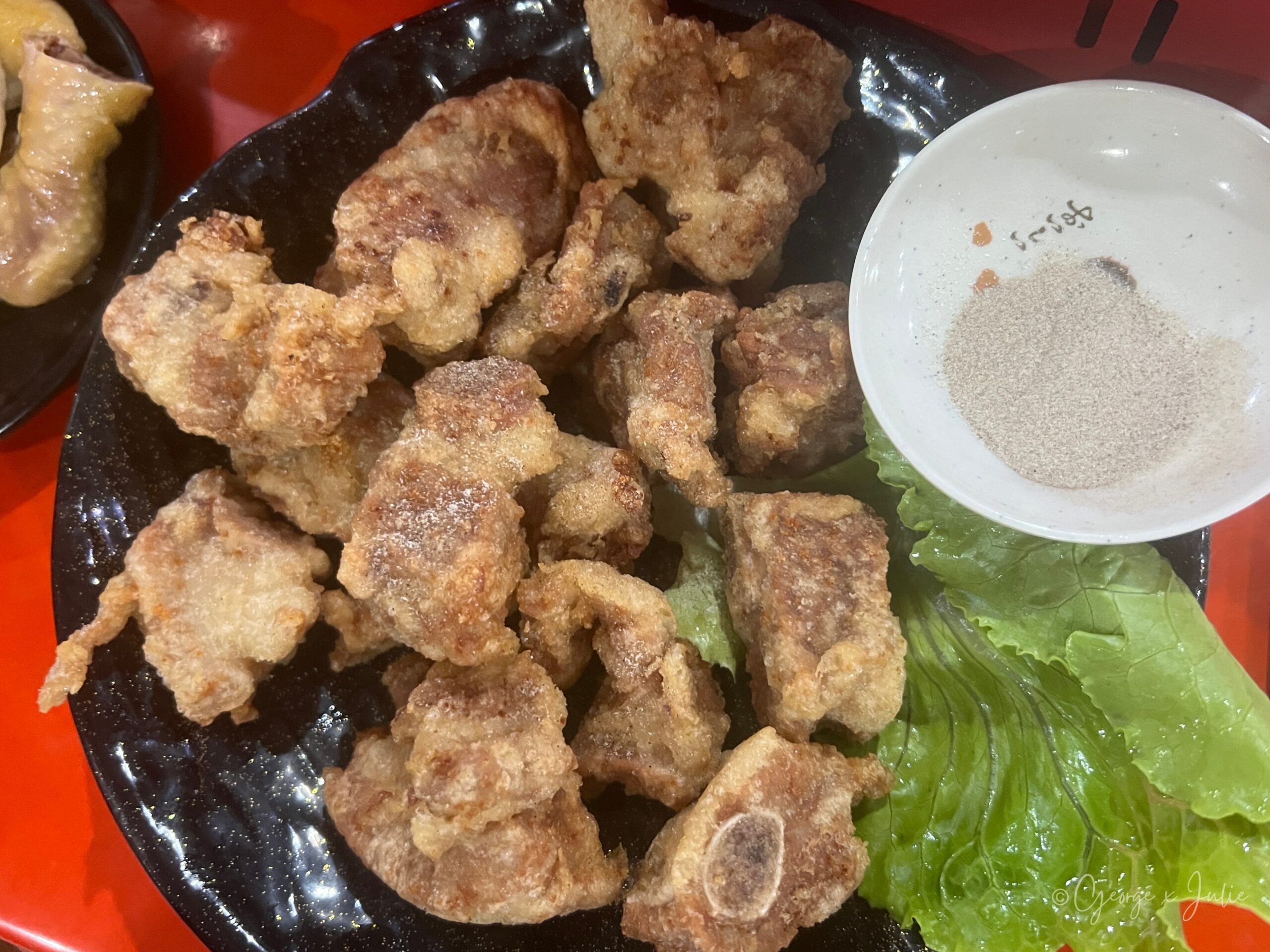 4-7休閒魚池餐廳鹹酥排骨