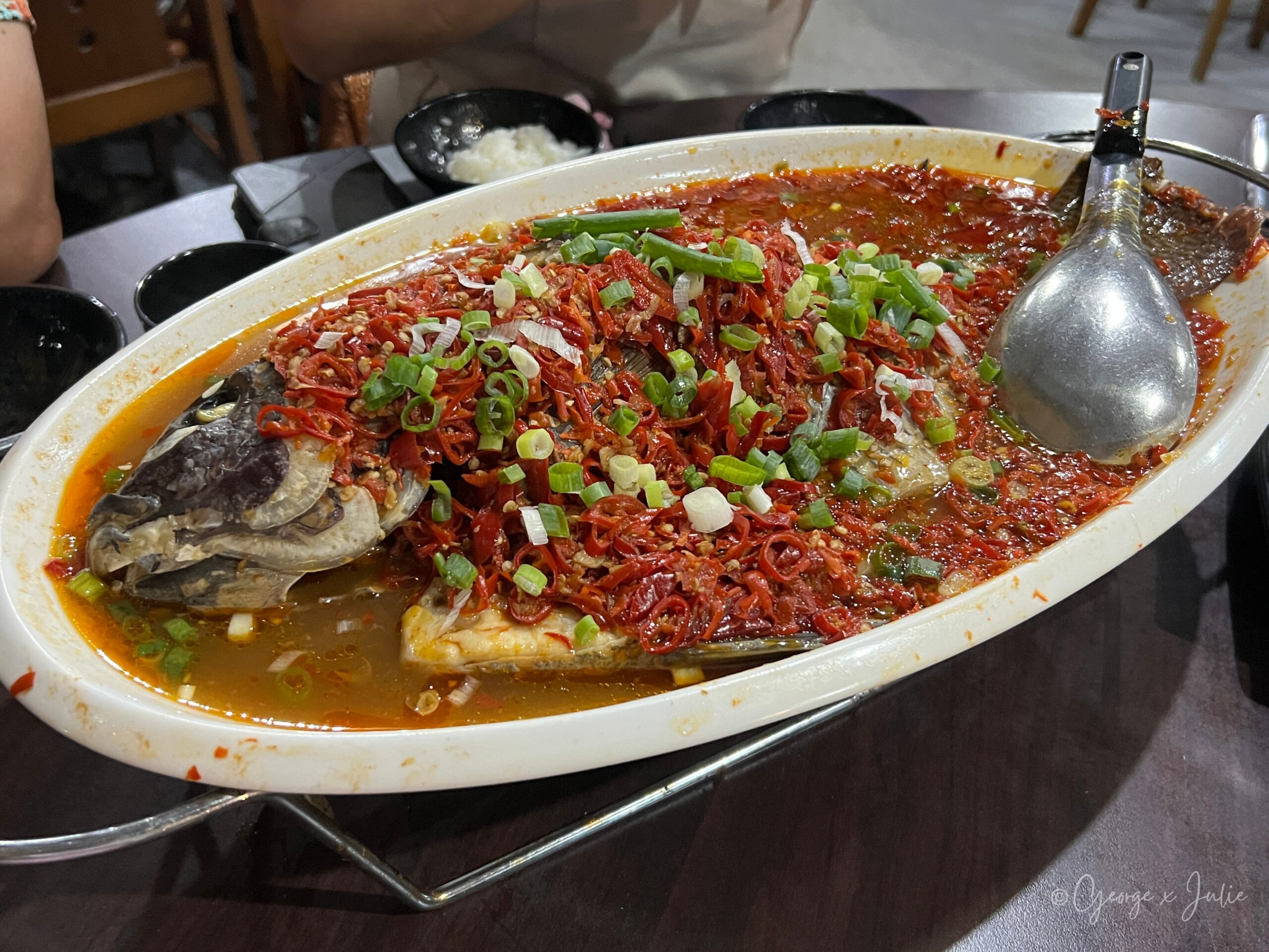 4-7休閒魚池餐廳剁椒魚