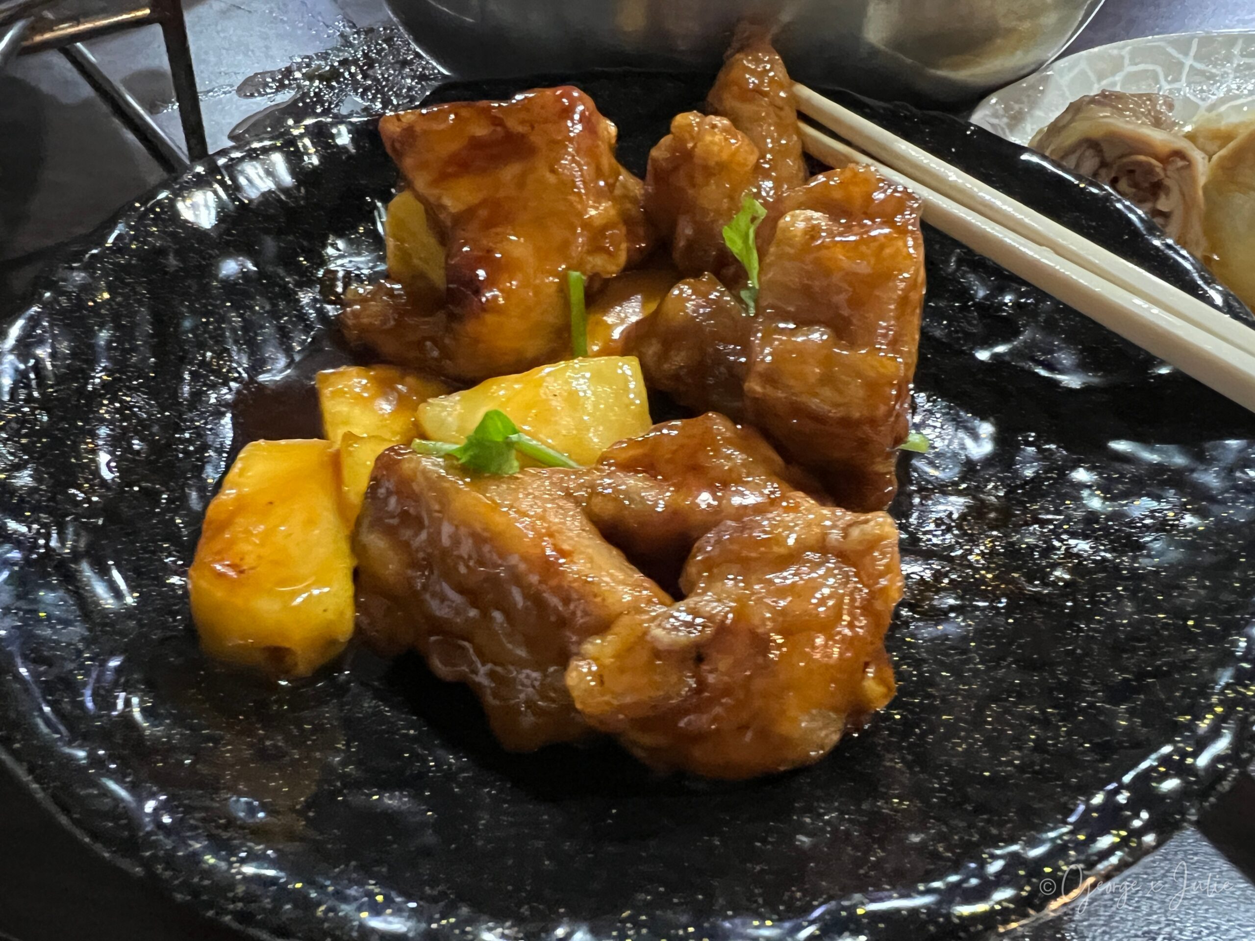 4-7休閒魚池餐廳糖醋排骨