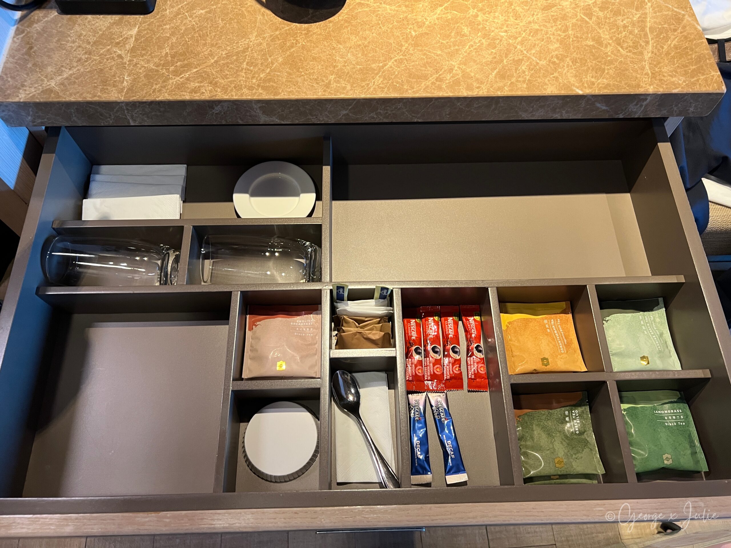 咖啡茶包抽屜