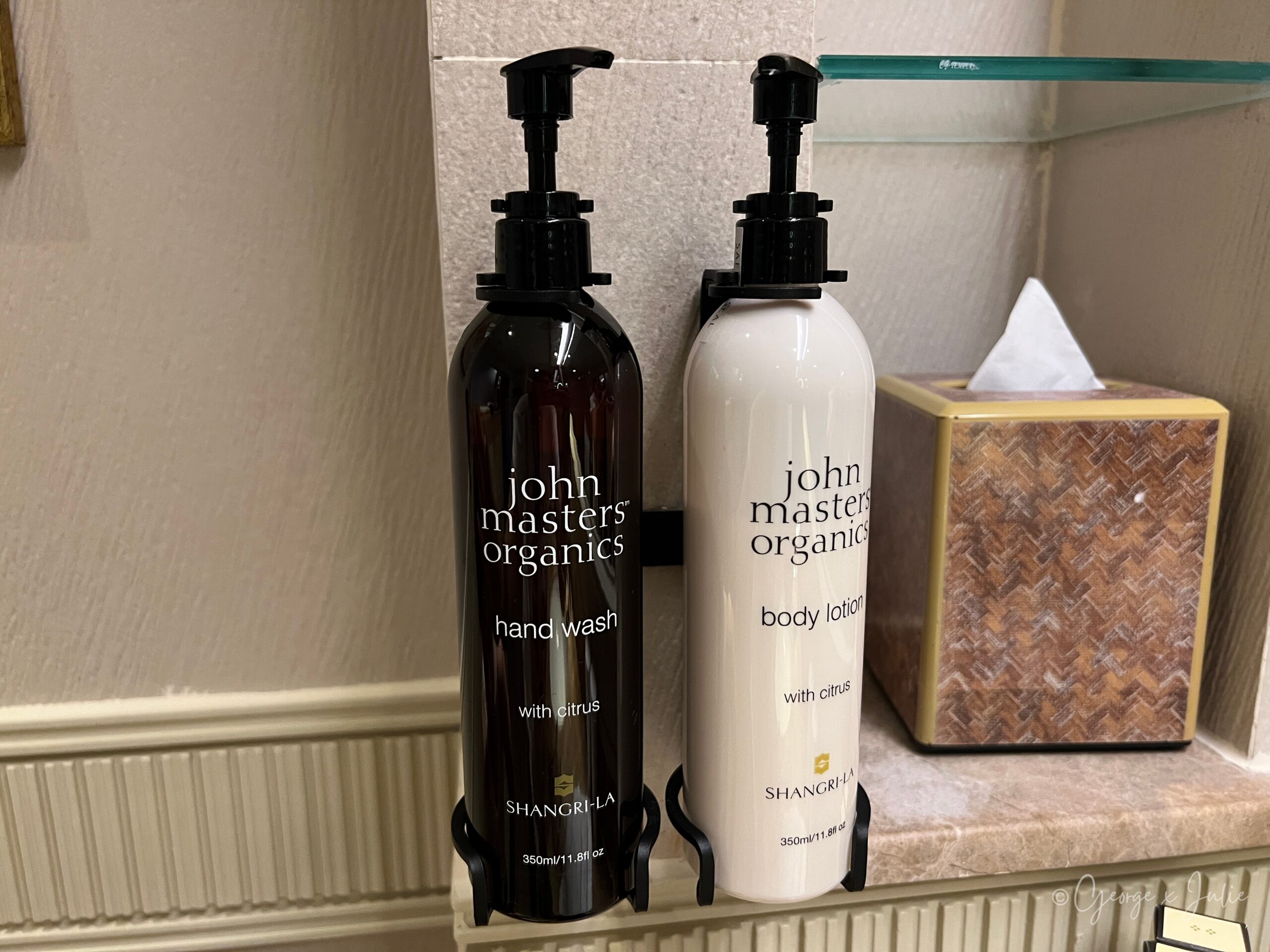 John Masters Organics 洗手乳與身體乳