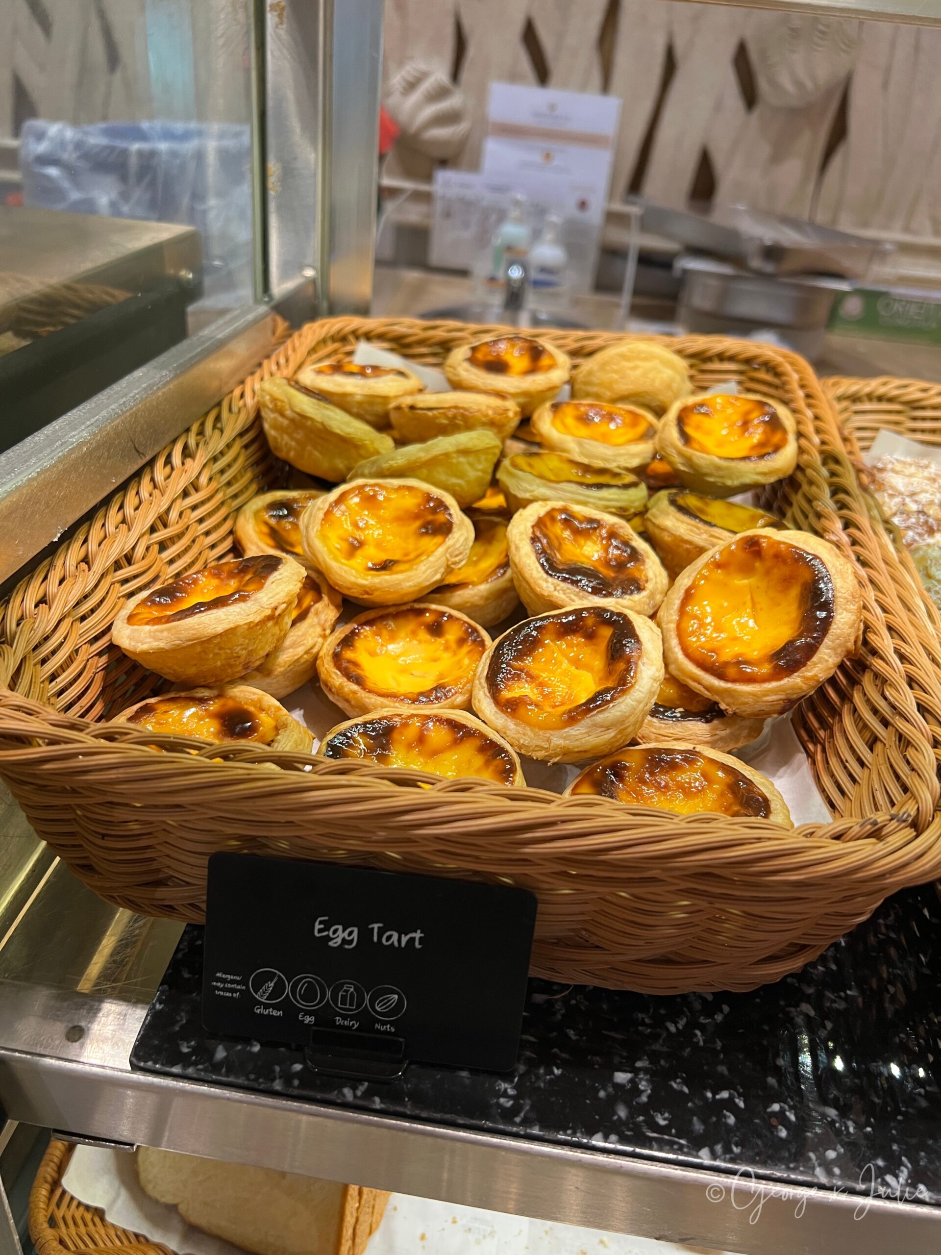 Egg Tart 蛋撻近照