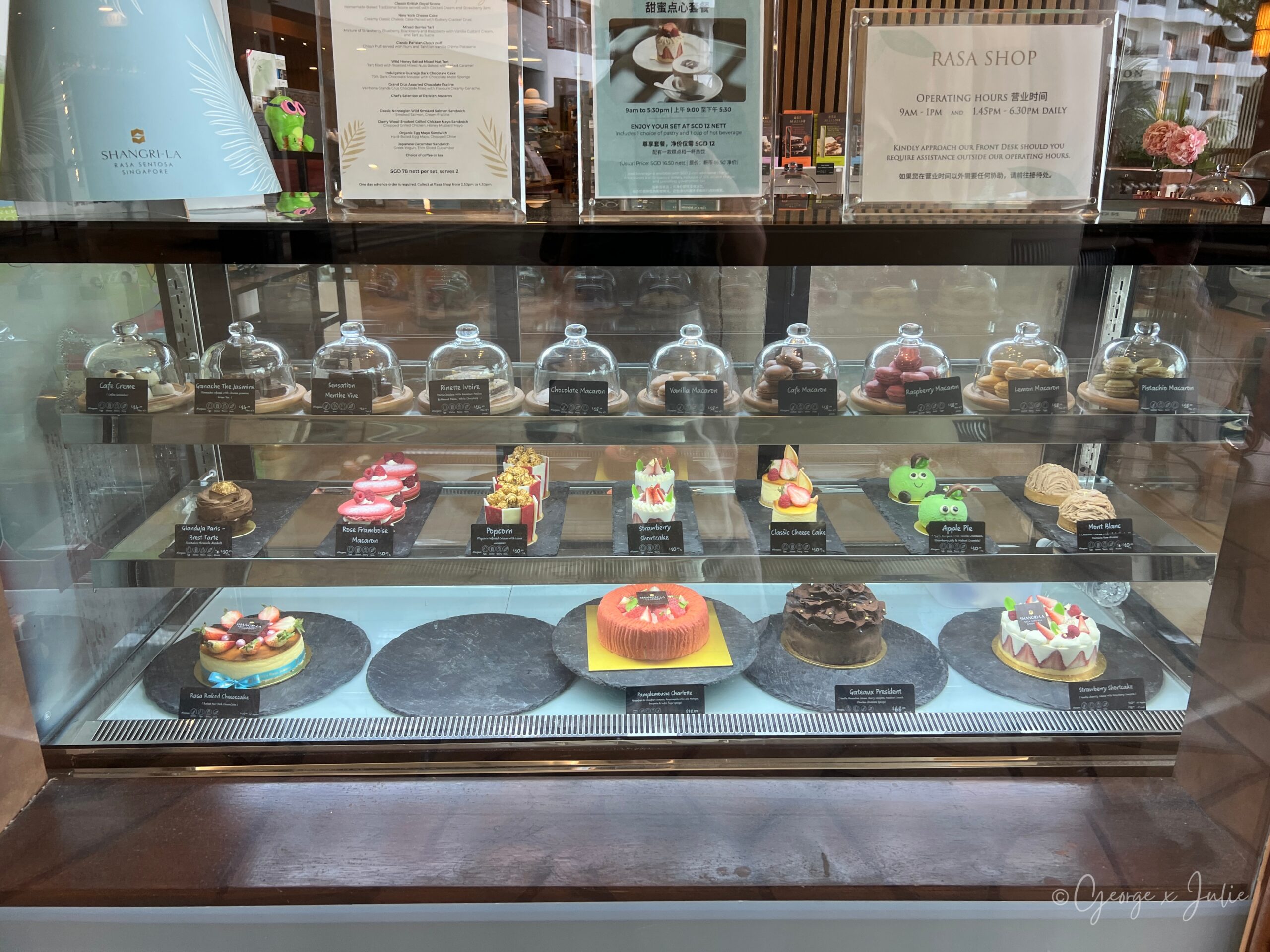 Rasa Shop 蛋糕展示櫃