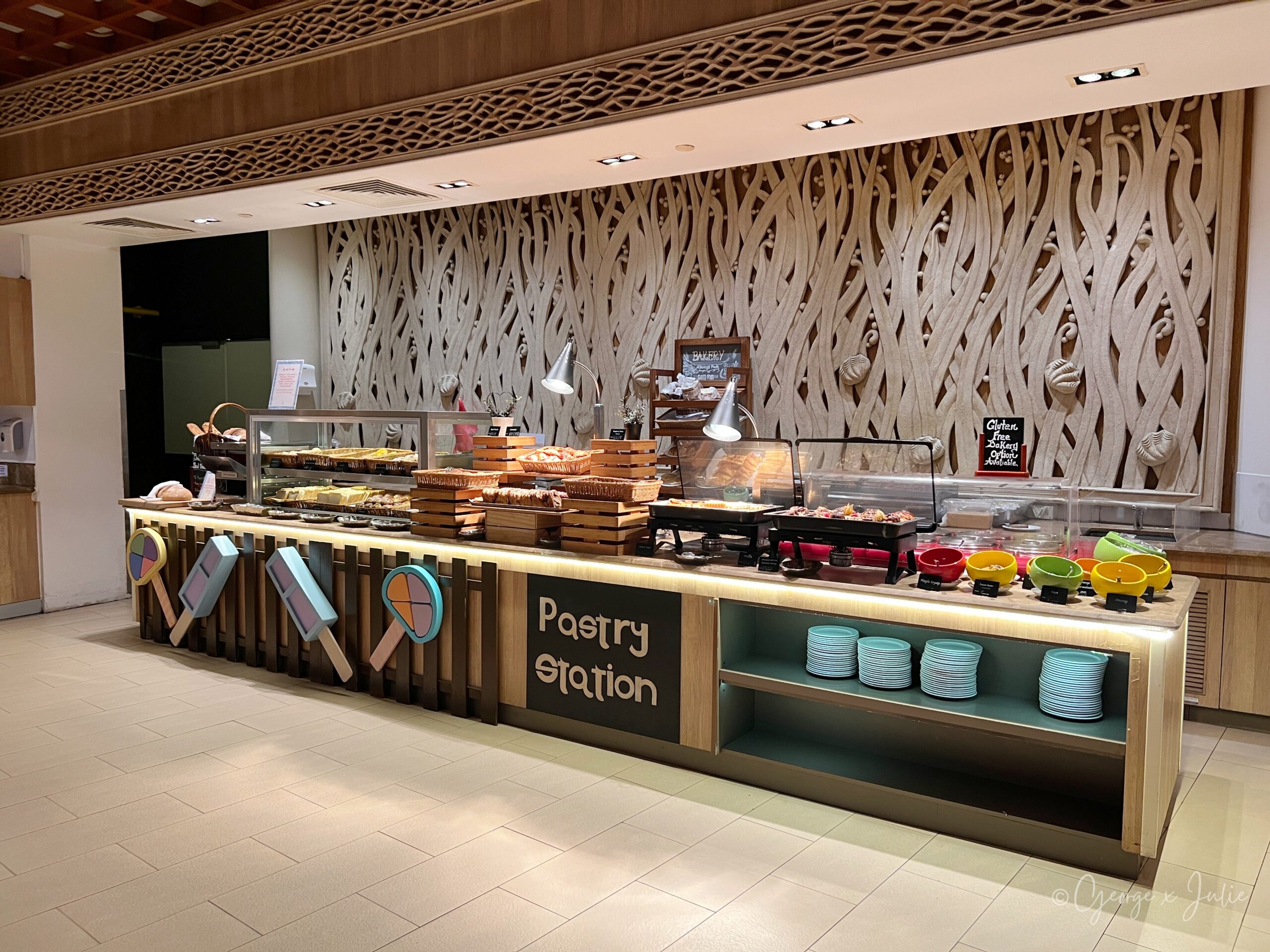 Pastry Station 全景