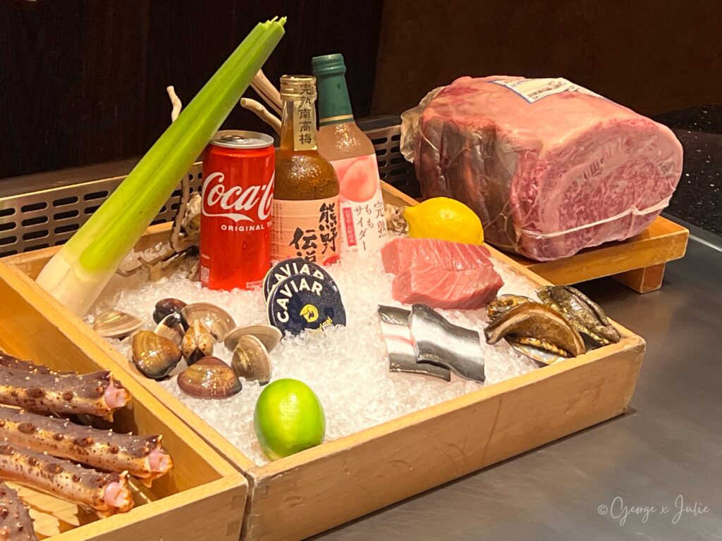 食材展示