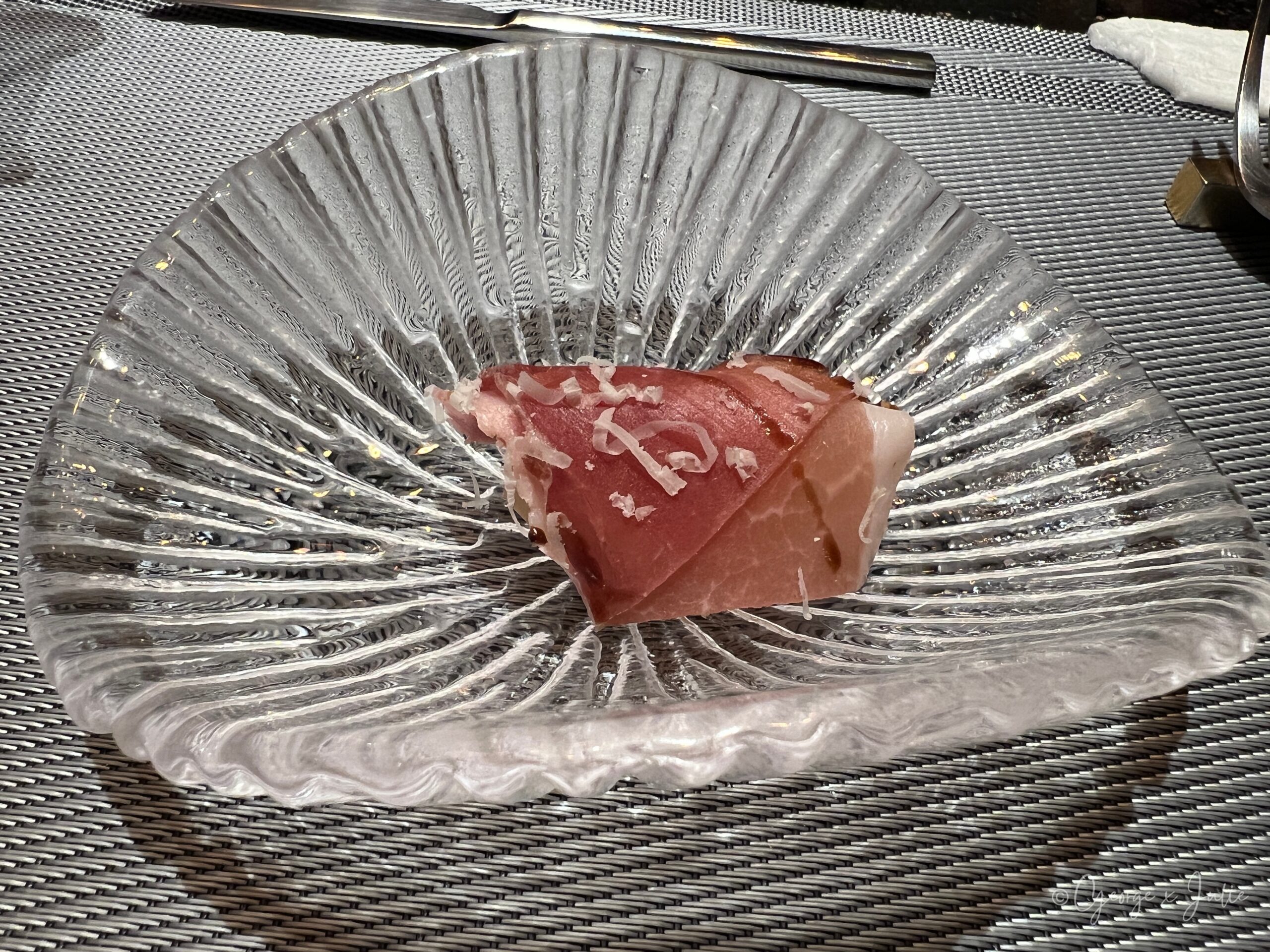 生火腿捲哈密瓜