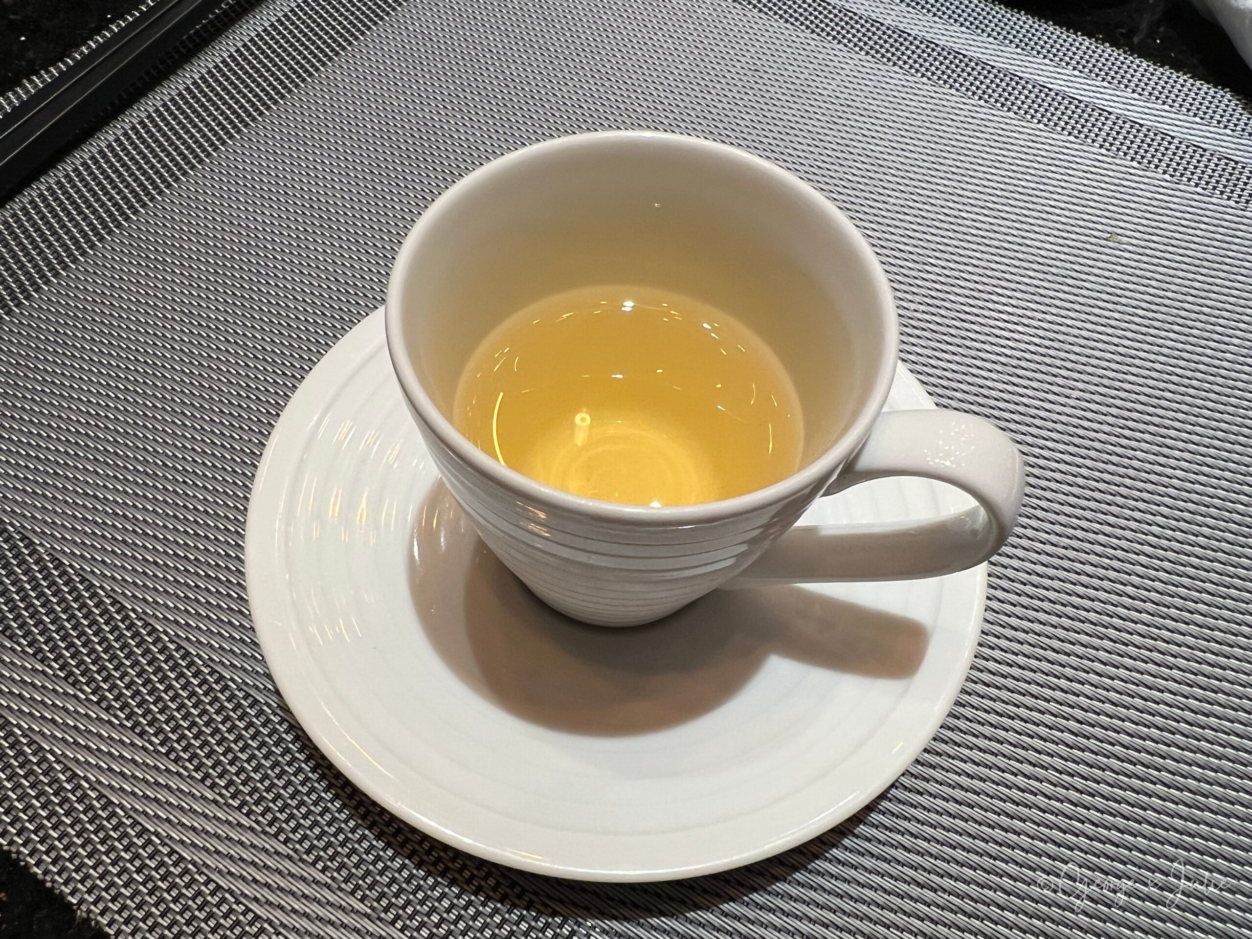 一杯熱茶收尾