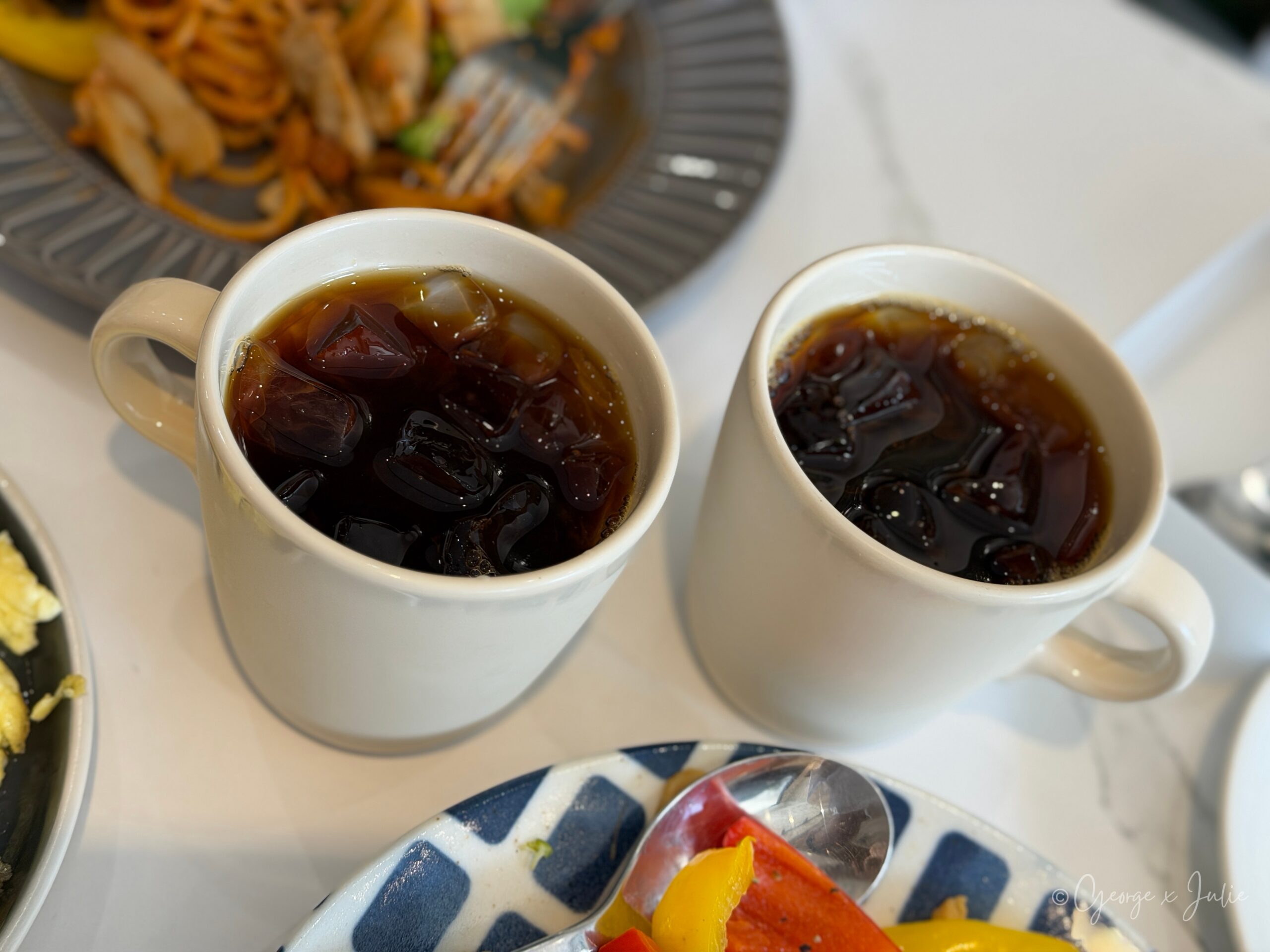 VegBite cafe 薇麥蔬食咖啡 中壢蔬食咖啡廳 炒蛋蔬菜