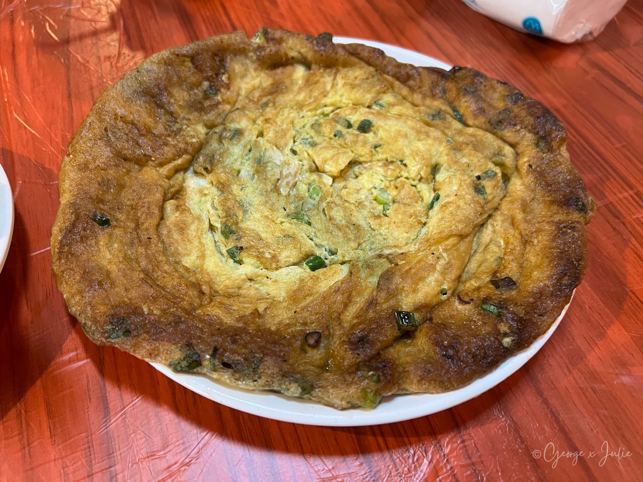 土埆厝復古小館蔥花蛋