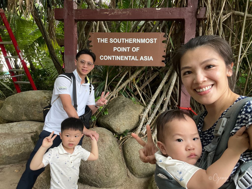【新加坡景點】聖淘沙亞洲大陸最南端|Palawan Beach 90度椰子樹、吊橋免費踩點 11 亞洲大陸最南端 The Southernmost Point of Continental Asia