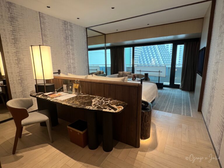 新加坡泛太平洋酒店 Premier Marina Bay Room 房間格局
