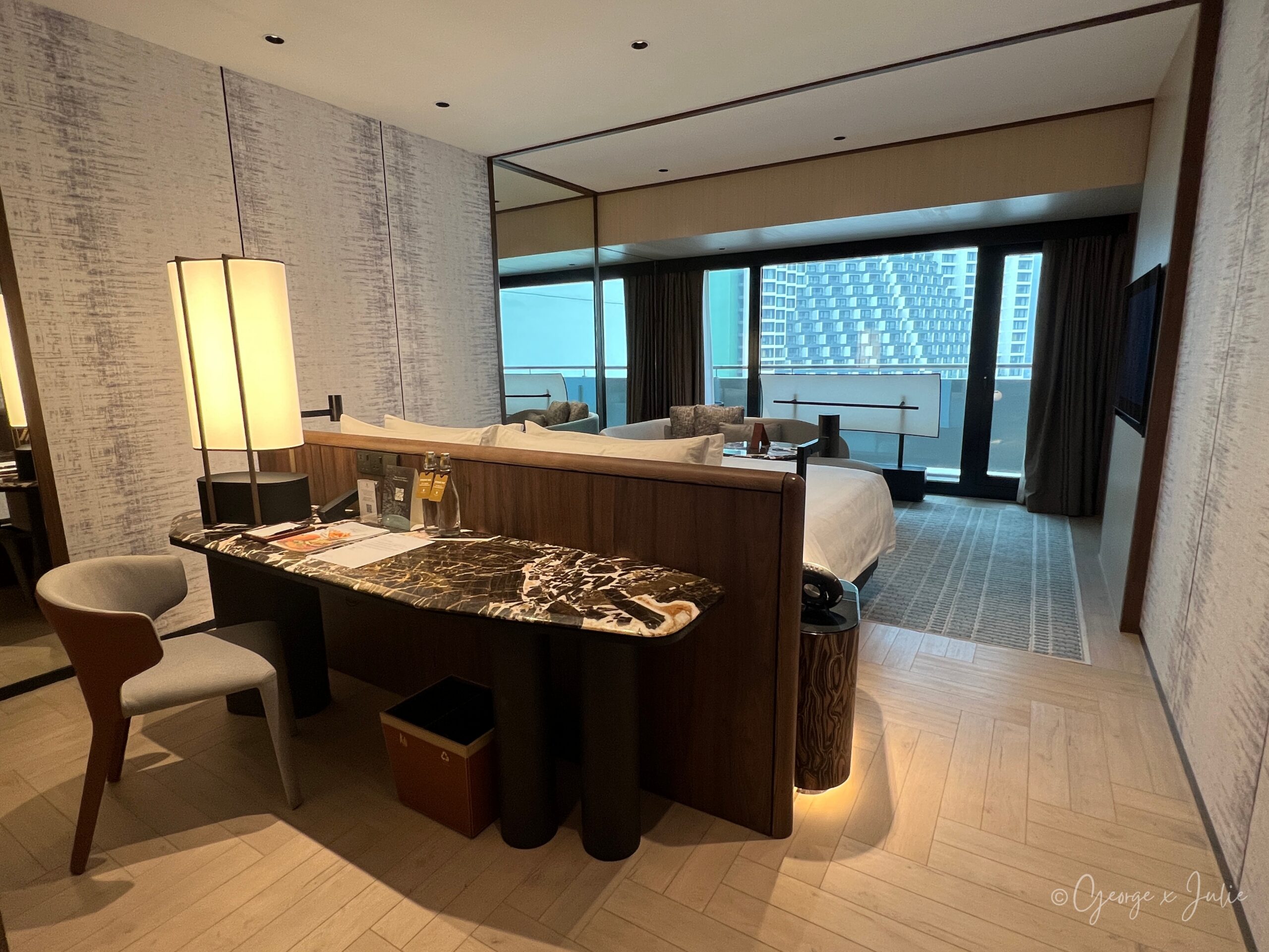 Premier Marina Bay Room 房間格局