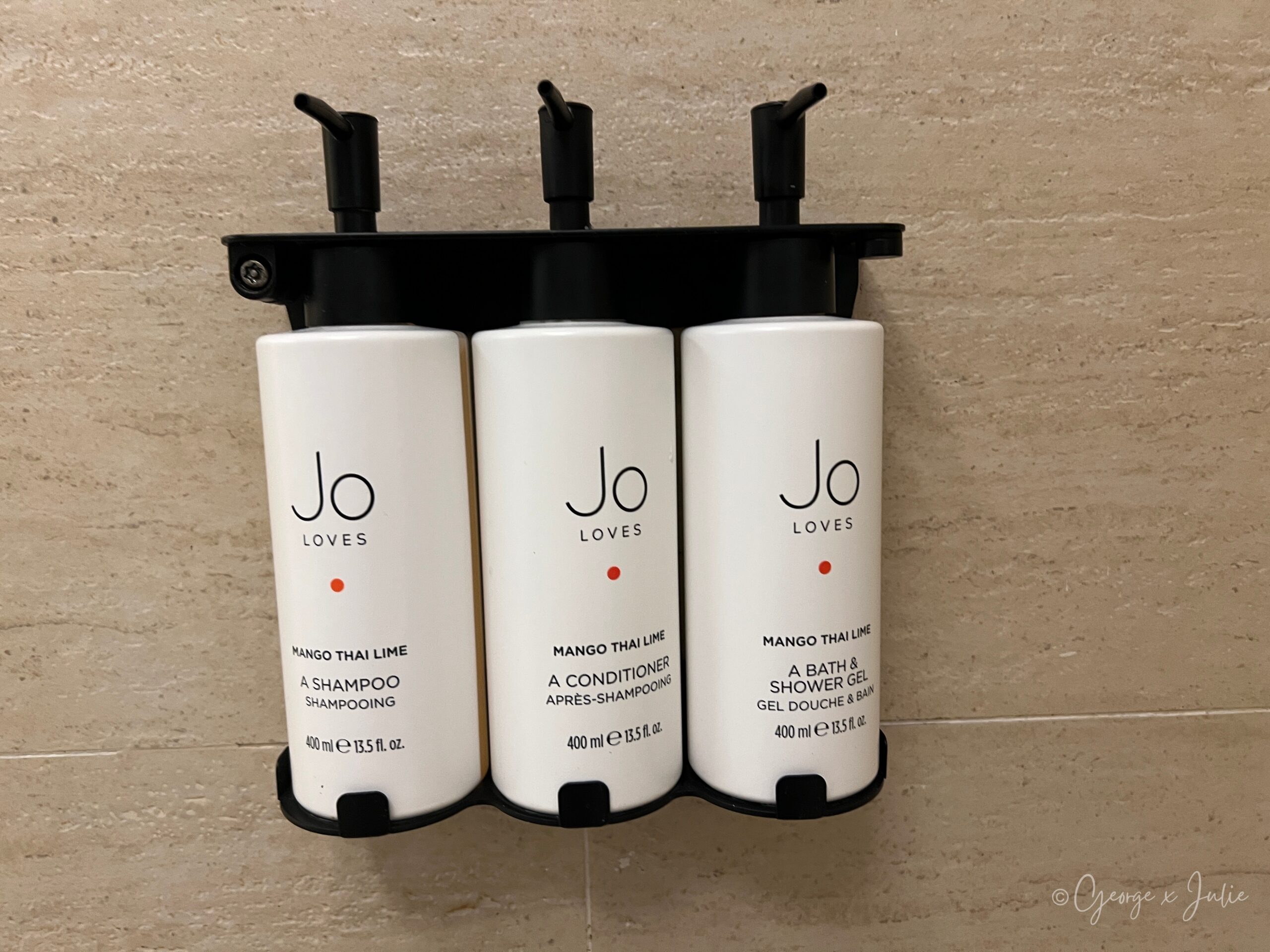Jo Loves 洗髮精、潤髮乳、沐浴乳