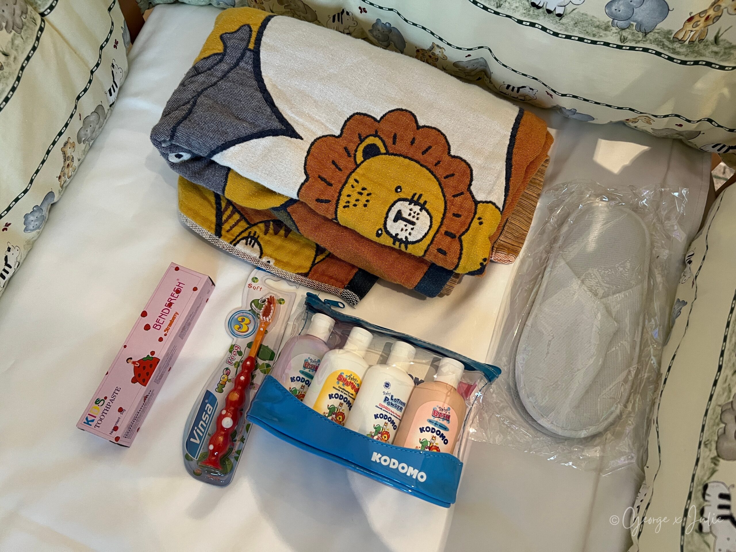 新加坡泛太平洋酒店兒童備品