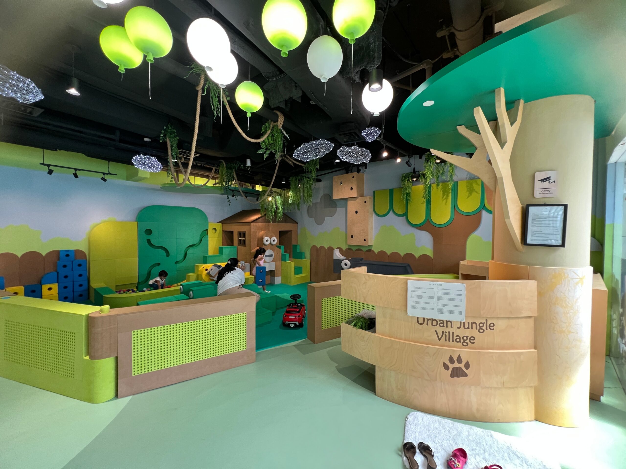 新加坡泛太平洋酒店 Urban Jungle Village 兒童遊戲室