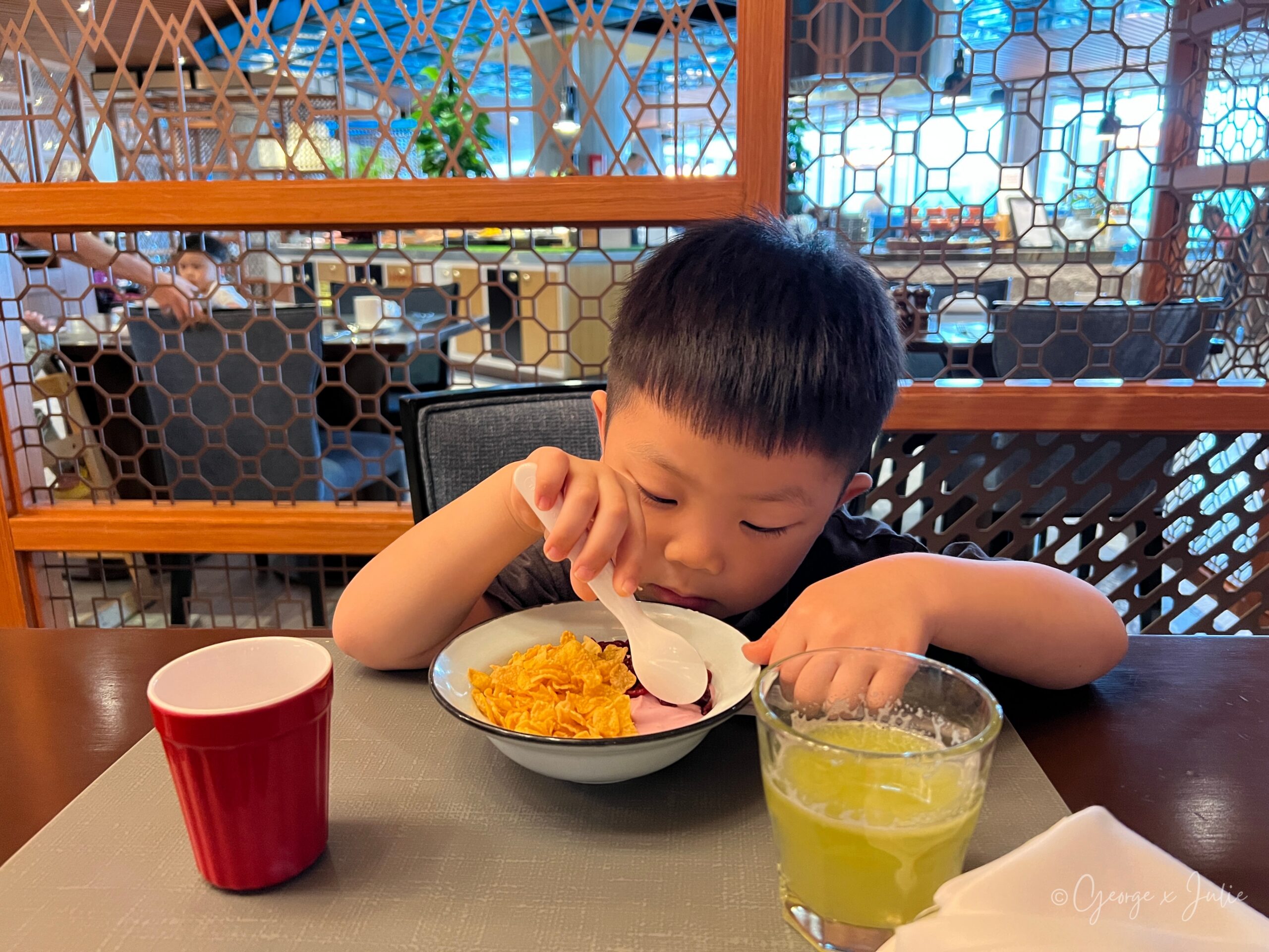 Jensen 的早餐
